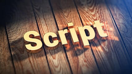script image